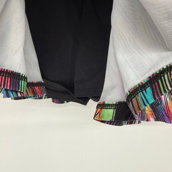 DonaJo Ultimate Skort Women's Size 1.5 (M) Multicolor Abstract Print Tennis Golf - Picture 5 of 7